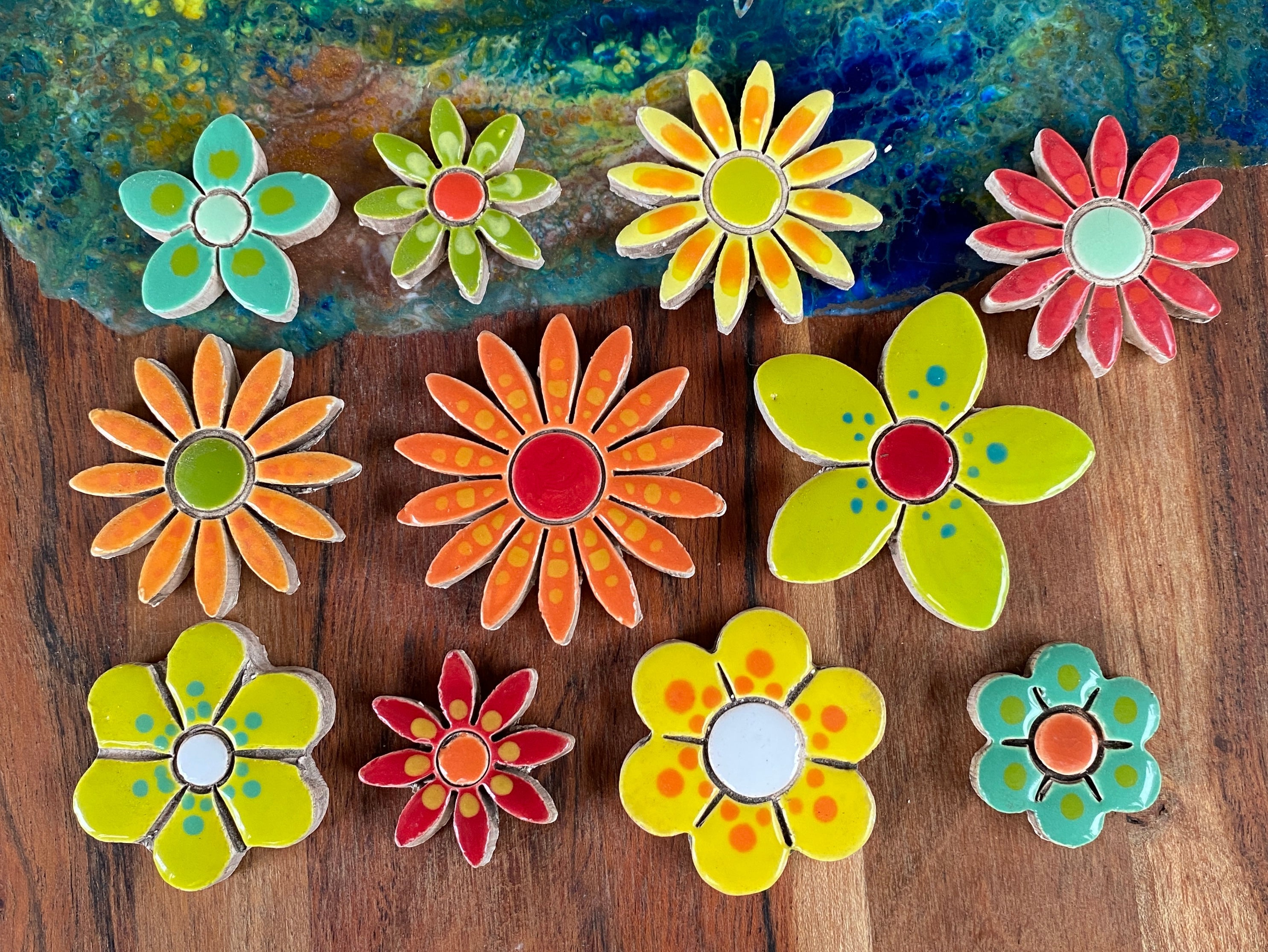 Ceramic Flowers