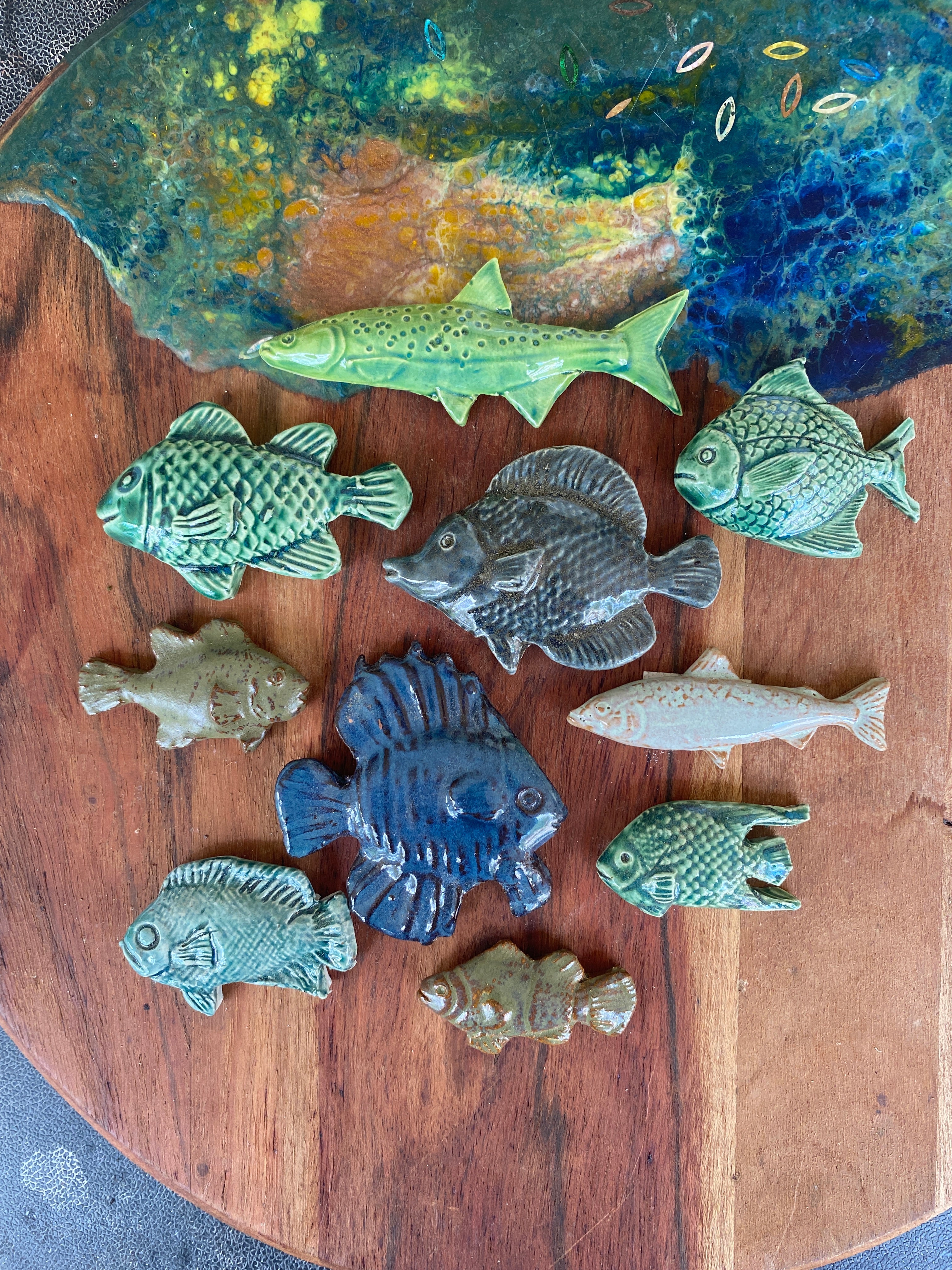 Ceramic Fish